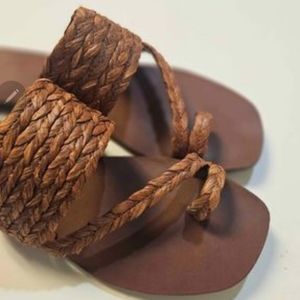 Chinese Laundry Woven Sandel